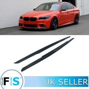 BMW 5 SERIES F10 F11 M SPORT SIDE SKIRTS EXTENSIONS BLADES