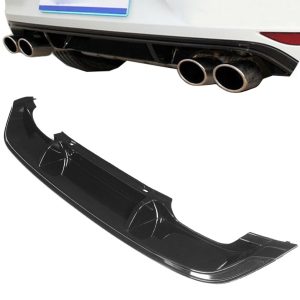 VW GOLF MK7 R RLINE REAR BUMPER DIFFUSER SPOILER LIP VALANCE SPLITTER 13-16