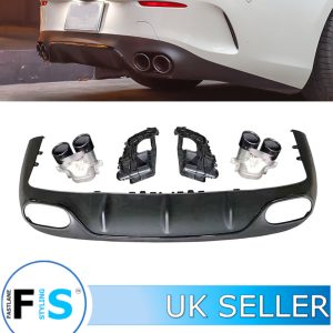 MERCEDES E CLASS C238 A238 AMG E53 REAR DIFFUSER