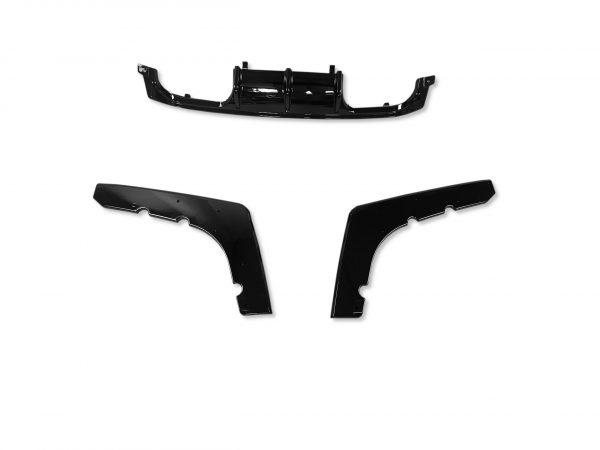 FULL BODYKIT SPLITTER DIFFUSER SIDE BLADES GLOSS BLACK FOR BMW M3 F80 M4 F82 F83 - Image 5