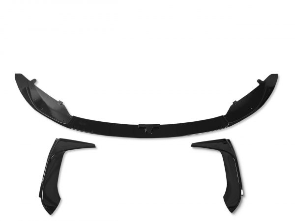 FULL BODYKIT SPLITTER DIFFUSER SIDE BLADES GLOSS BLACK FOR BMW M3 F80 M4 F82 F83 - Image 7