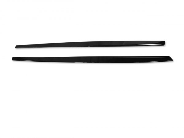FULL BODYKIT SPLITTER DIFFUSER SIDE BLADES GLOSS BLACK FOR BMW M3 F80 M4 F82 F83 - Image 8