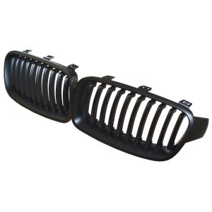 BMW 3 SERIES F30 F31 F35 PERFORMANCE FRONT KIDNEY GRILLE MATTE BLACK OEM FIT