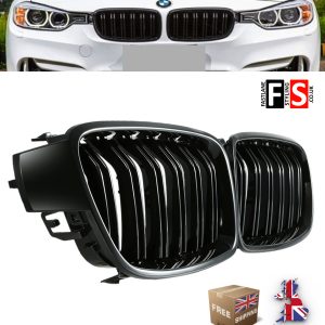 BMW 3 SERIES F30 F31 F35 GLOSS BLACK KIDNEY GRILLE