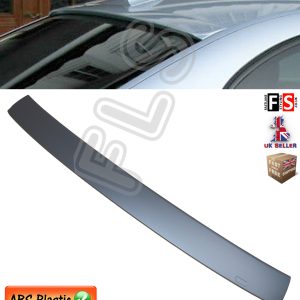BMW 7 SERIES E65 PERFORMANCE REAR ROOF WINDOW SPOILER MATT BLACK 02-07