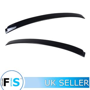 BMW 3 SERIES E90 REAR ROOF WINDOWS SPOILER GLOSS BLACK
