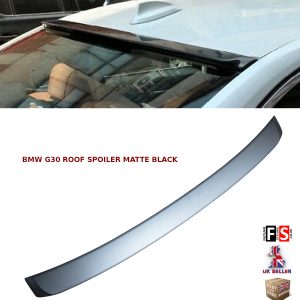 BMW 5 SERIES G30 REAR ROOF WINDOW LIP SPOILER