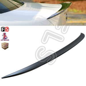 BMW 1 SERIES COUPE CONVERTIBLE E82 E88 BOOT TRUNK SPOILER MATTE BLACK 2008-2013