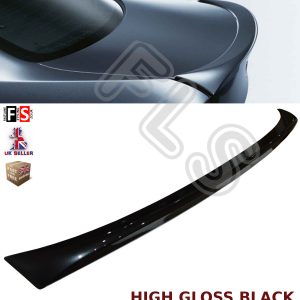 BMW 3 SERIES E90 M PERFORMANCE GLOSS BLACK BOOT TRUNK LIP SPOILER 100% OEM FIT