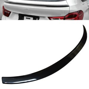 BMW X4 F26 M PERFORMANCE REAR TRUNK BOOT LIP SPOILER GLOSS BLACK 100% OEM FIT