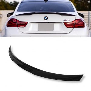 BMW 4 SERIES F82 M4 COUPE ONLY REAR TRUNK BOOT SPOILER GLOSS BLACK 100% OEM FIT