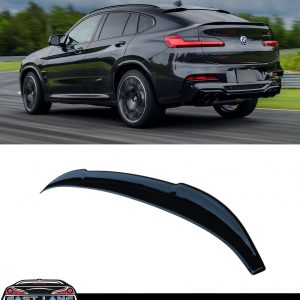 BMW X4 REAR TRUNK BOOT LIP SPOILER G02 X4M STYLE