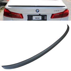 BMW 5 SERIES G30 M PERFORMANCE STYLE TRUNK BOOT SPOILER MATTE BLACK 100% OEM FIT