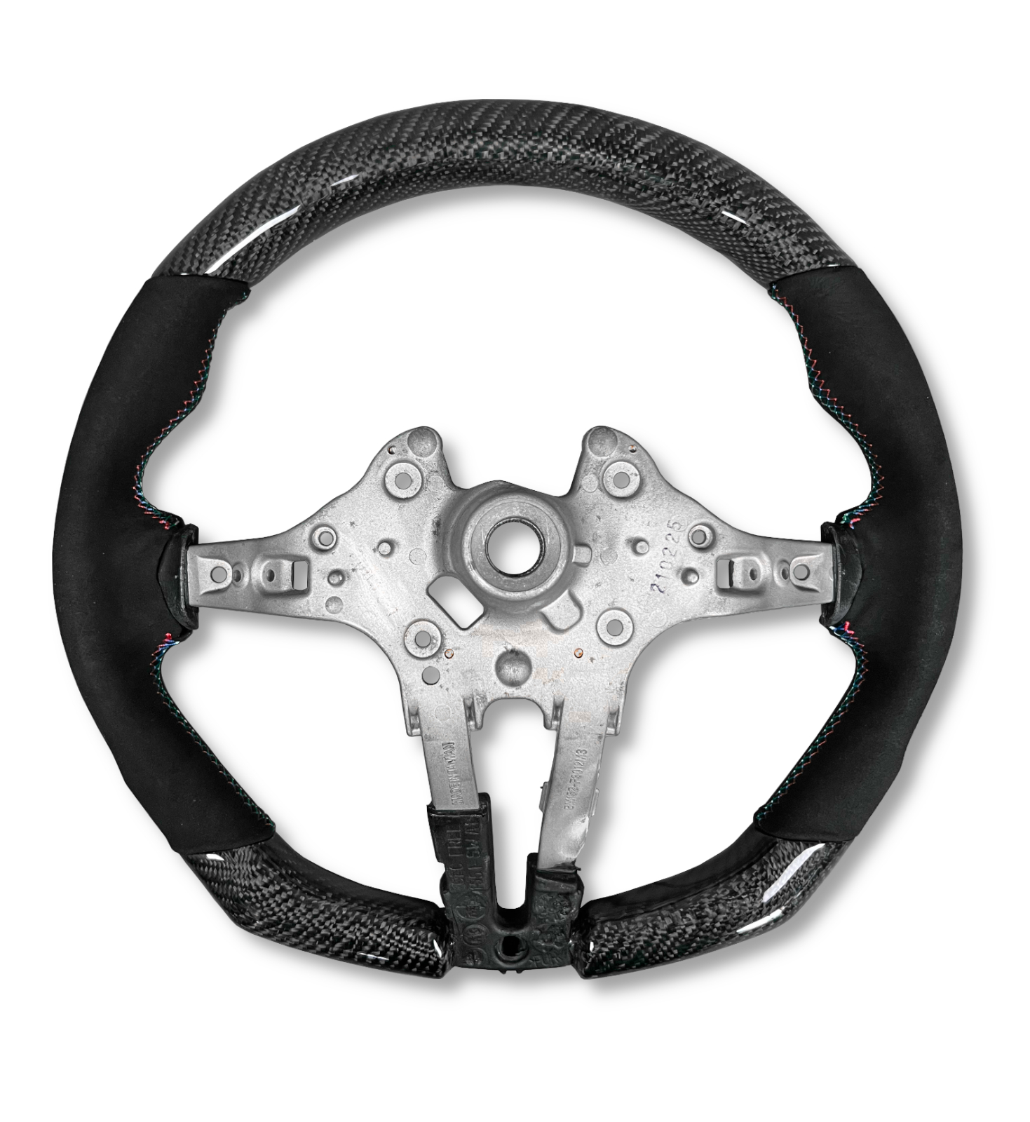 CARBON FIBRE & ALCANTARA STEERING WHEEL FOR BMW 1 2 3 4 SERIES M2 M3 M4 - Image 5