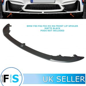 BMW F80 F82 F83 M3 M4 LOWER PERFORMANCE FRONT SPLITTER