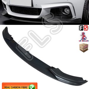 BMW 4 SERIES F32 F33 F36 CARBON FIBRE FRONT SPLITTER LIP