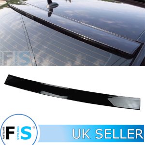 MERCEDES C CLASS W204 REAR ROOF WINDOW SPOILER