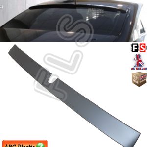 MERCEDES CLS W219 2004-2009 ROOF WINDOW SPOILER MATTE BLACK 100% OEM FIT