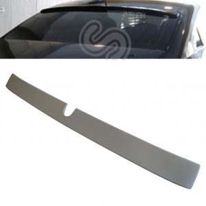 MERCEDES CLS W219 2004-2009 ROOF WINDOW SPOILER GREY PRIMED 100% OEM FIT