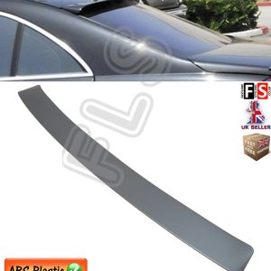 MERCEDES BENZ S CLASS W221 REAR ROOF WINDOW SPOILER AMG STYLE 2007-2010 PRIMED