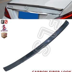 MERCEDES CLS CLASS W218 C218 AMG REAR TRUNK BOOT SPOILER 11+ CARBON FIBRE LOOK
