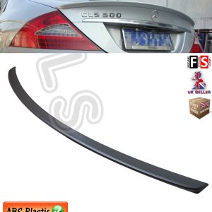 MERCEDES CLS COUPE C219 W219 AMG REAR TRUNK BOOT SPOILER 04-10 MATTE BLACK