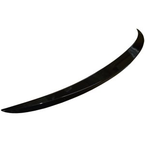 MERCEDES GLC C253 COUPE AMG STYLE REAR TRUNK BOOT LIP SPOILER GLOSS BLACK