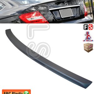 MERCEDES C CLASS COUPE C204 2DOOR AMG STYLE REAR TRUNK BOOT LIP SPOILER OEM FIT