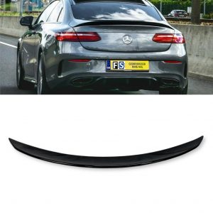 REAR BOOT SPOILER E63S AMG STYLE GLOSS BLACK FOR MERCEDES E CLASS C238 COUPE