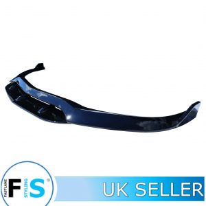 MERCEDES C63 AMG W205 C205 A205 FRONT BUMPER SPLITTER
