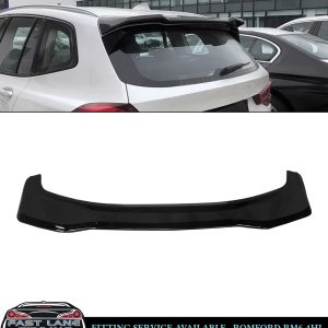 REAR BOOT ROOF SPOILER M PERFORMANCE STYLE GLOSS BLACK FOR BMW X3 F25 2014-2018