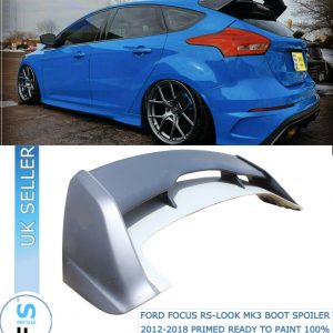 FORD FOCUS RS STYLE MK3 BOOT ROOF SPOILER EXTENSION WING