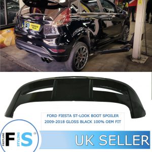 FORD FIESTA ST LOOK BOOT PERFORMANCE SPOILER