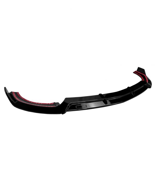 FRONT LIP SPLITTER E63 STYLE GLOSS BLACK FOR MERCEDES E CLASS W213 C238 A238 - Image 5