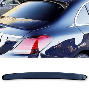 MERCEDES E CLASS W213 REAR ROOF SPOILER AMG STYLE CARBON FIBRE LOOK 2016-2021