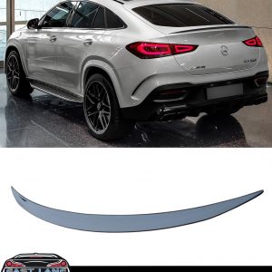MERCEDES GLE COUPE C167 REAR BOOT TRUNK LIP SPOILER AMG STYLE GLOSS BLACK 2019+
