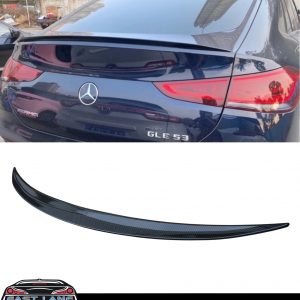 MERCEDES GLE C167 COUPE REAR BOOT SPOILER GLE53 AMG STYLE CARBON FIBRE LOOK 19+
