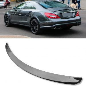 MERCEDES CLS CLASS C218 X218 REAR BOOT TRUNK SPOILER AMG STYLE CARBON FIBRE LOOK