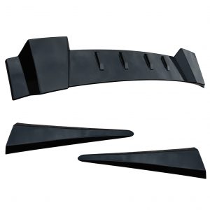 HONDA CIVIC 8TH GEN SALOON REAR ROOF SPOILER R STYLE SPOILER GLOSS BLACK 2006-11