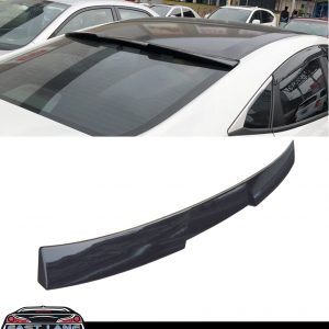 HONDA CIVIC SALOON REAR WINDOW ROOF SPOILER RS STYLE GLOSS BLACK 2012-2015