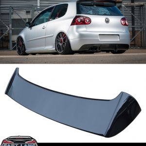 REAR SPOILER ROOF SPOILER GTI STYLE GLOSS BLACK FOR VW GOLF MK5 2003-2009