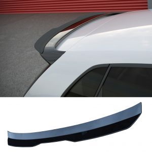 REAR ROOF SPOILER EXTENSION TOP LIP GLOSS BLACK FOR VW POLO MK5 2014-2018