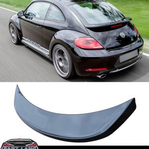VW BEETLE REAR BOOT TRUNK LID SPOILER GLOSS BLACK 2013-2018 OEM FIT