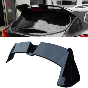 NISSAN QASHQAI J11 REAR BOOT ROOF SPOILER OETTINGER STYLE GLOSS BLACK 2017-2020