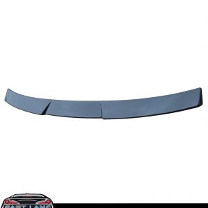 AUDI A4 B9 SALOON REAR WINDOW ROOF SPOILER RS STYLE GLOSS BLACK 2016+ OEM FIT
