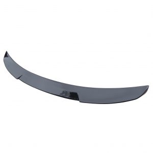 AUDI A6 C8 SALOON REAR BOOT TRUNK SPOILER V STYLE GLOSS BLACK 2018+ OEM FIT