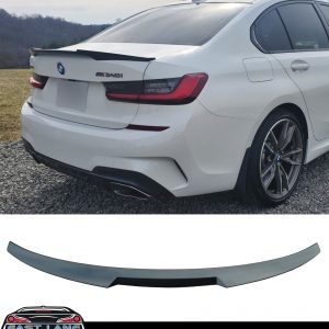 BMW 3 SERIES G20 M PERFORMANCE REAR BOOT SPOILER V STYLE CARBON FIBRE LOOK 2018+
