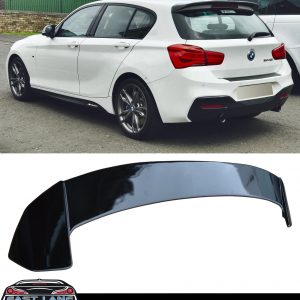 BMW 1 SERIES F20 F21 M PERFORMANCE REAR ROOF SPOILER GLOSS BLACK 2012-2019