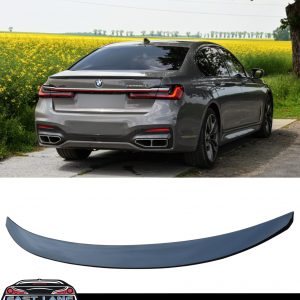 BMW 7 SERIES G11 G12 M PERFORMANCE REAR BOOT TRUNK SPOILER GLOSS BLACK 2015-2022