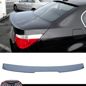 BMW 5 SERIES E60 REAR WINDOW ROOF SPOILER GLOSS BLACK 2003-2010 OEM FIT